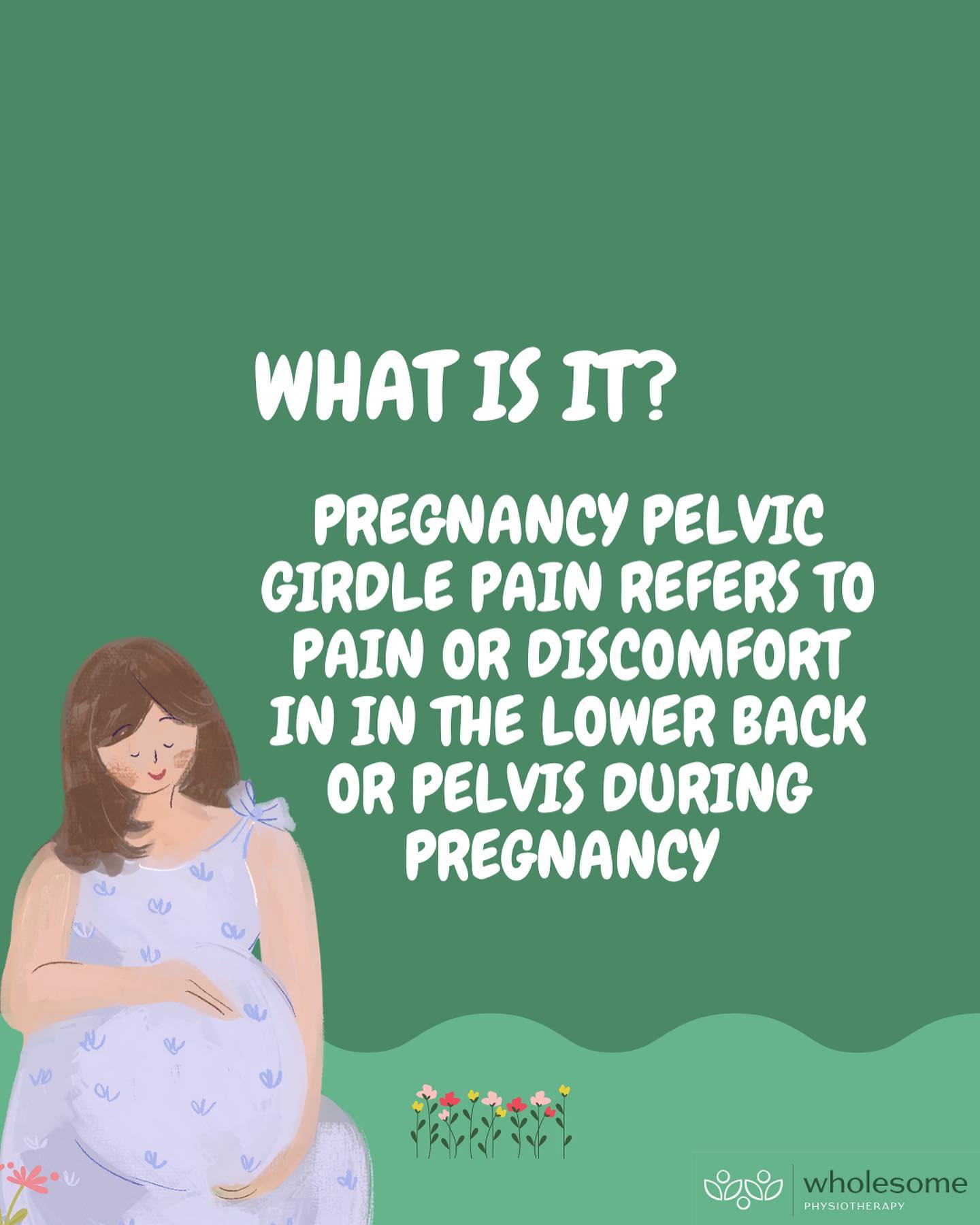Pelvic girdle pain in pregnancy: causes, symptoms and treatment